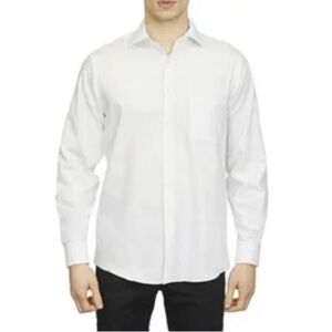 Arrow Regular Fit Classic White Men's Shirt‎